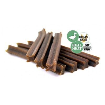 Паличка жувальна Fine Dog з м'ясом качки DUCK CROSS STICK, 1 кг