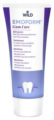 Зубна паста Dr. Wild Emoform Gum Care Догляд за яснами з мінеральними солями, 75 мл