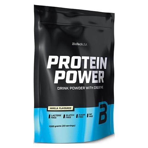 Протеїн Biotech Protein Power vanilla, 1 кг
