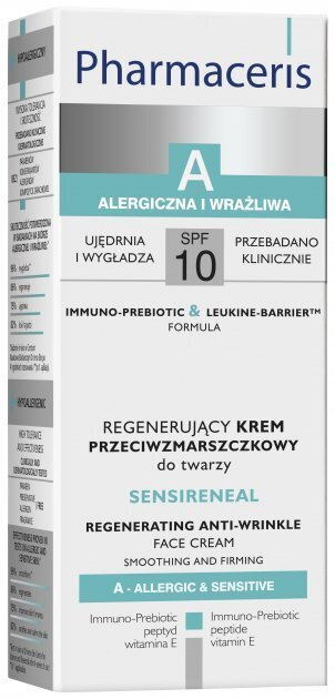 Крем для обличчя Pharmaceris A Sensireneal SPF10 регенеруючий проти зморшок, 30 мл