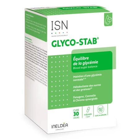 Гліко-стаб Ineldea Glyco-stab, 90 капсул