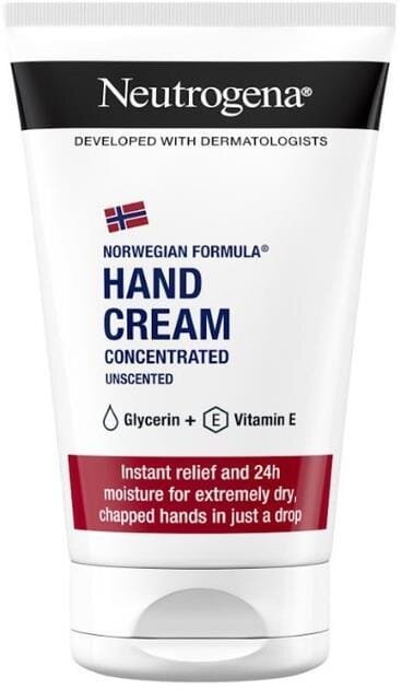 Крем для рук Neutrogena Норвезька формула концентрований, без запаху, 50 мл
