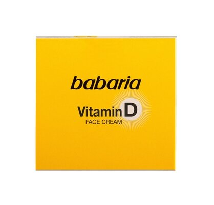 Крем для обличчя Babaria Vitamin D, 50 мл