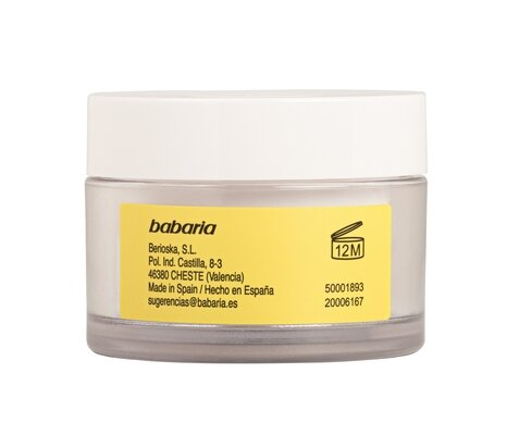 Крем для обличчя Babaria Vitamin D, 50 мл
