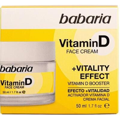 Крем для обличчя Babaria Vitamin D, 50 мл