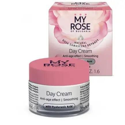 Крем для обличчя My Rose денний антивіковий ефект, 50 мл