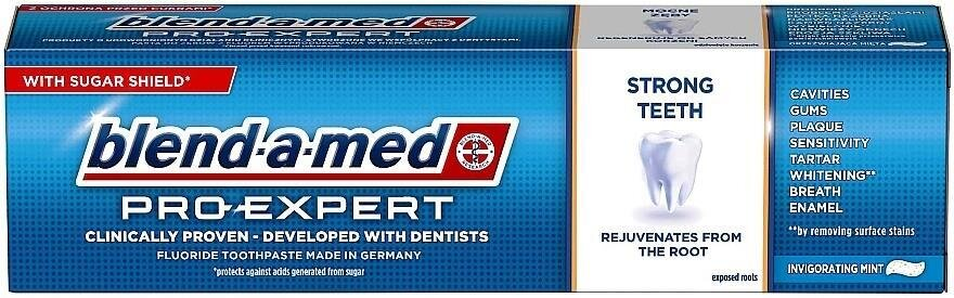 Зубна паста Blend-a-med Pro-Expert Міцні зуби, 75 мл
