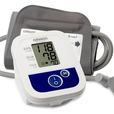 Тонометр Omron M1 Compact HEM-4022-E напівавтоматичний