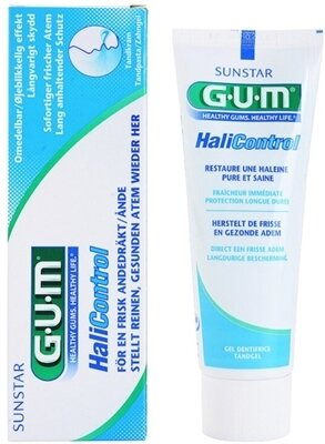 Зубна паста GUM Hali Control, 75 мл