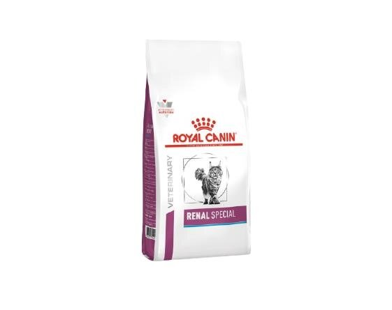 Корм сухий Royal Canin Renal Special для вибагливих кішок, при захворюваннях нирок, 400 г