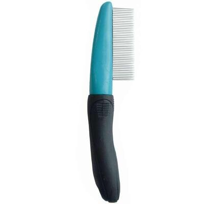 Гребінець M-Pets Fine Comb з довгими зубцями для догляду за шерстю собак, 5x22 см