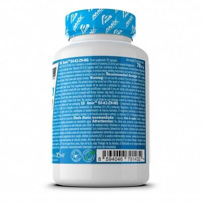 Вітамінно-мінеральний комплекс Amix Nutrition Performance D3-K2-MG-ZN, 90 капсул