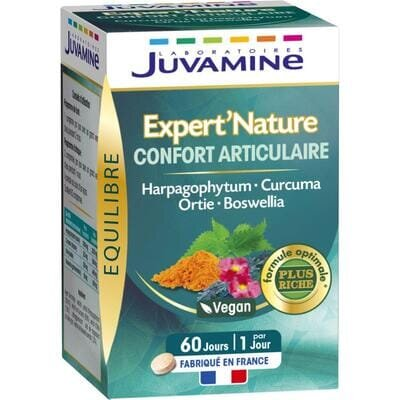 Комфорт суглобів Juvamine Expert Nature таблетки №60