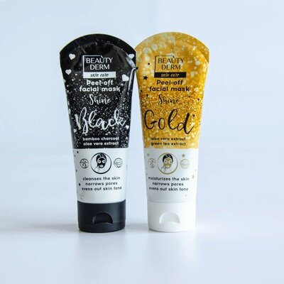 Маска-плівка для обличчя Beauty Derm Black, 75 мл
