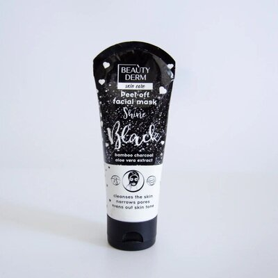 Маска-плівка для обличчя Beauty Derm Black, 75 мл