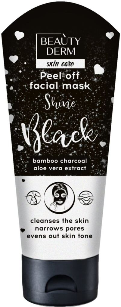 Маска-плівка для обличчя Beauty Derm Black, 75 мл