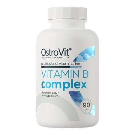 Комплекс Вітамін B OstroVit Vitamin B, 90 таблеток