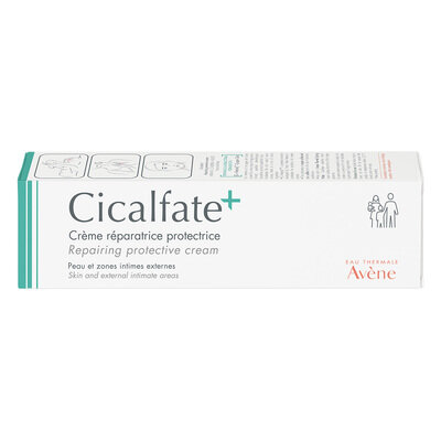 Крем для тіла Avene Cicalfate+ відновлюючий захисний, 100 мл