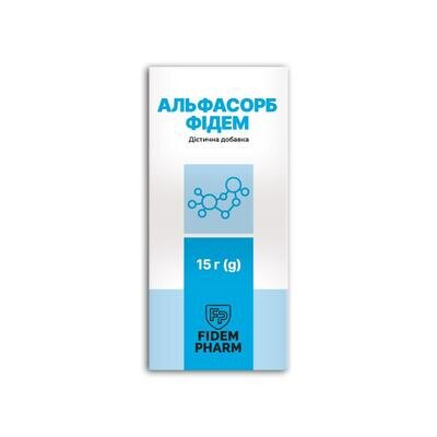 Альфасорб Фідем Fidem Pharm саше по 15 г №15