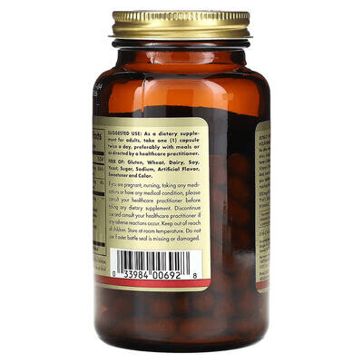 Вітамін С Solgar Ester-C Plus 500 мг with Citrus Bioflavonoids капсули №90