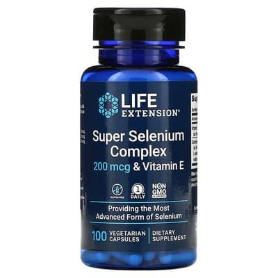 Супер Комплекс Селен Life Extension Super Selenium, 100 вегетаріанських капсул
