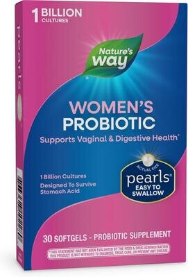 Жіночі перли Nature's Way Pearls Women, 30 капсул