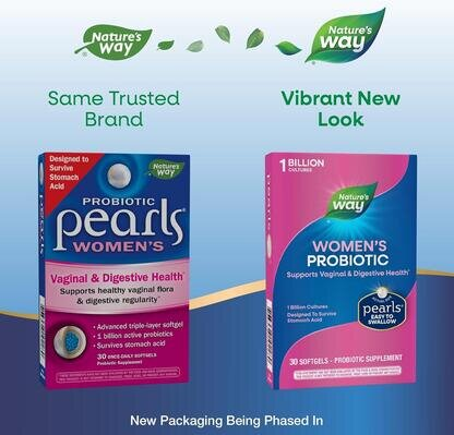 Жіночі перли Nature's Way Pearls Women, 30 капсул