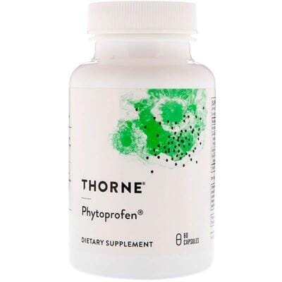 Комплекс від ударів і травм Thorne Research Phytoprofen, 60 капсул