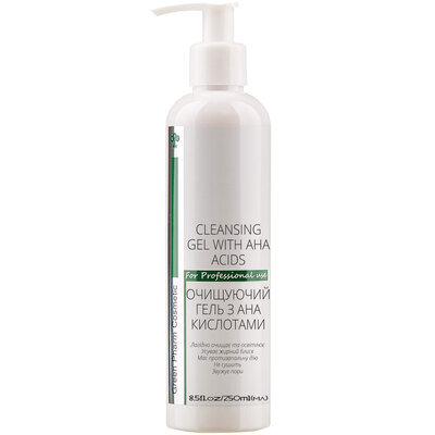 Гель Green Pharm Cosmetic очищуючий с АНА кислотами, 250 мл