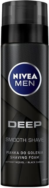 Піна для гоління Nivea Men Deep (88579), 200 мл