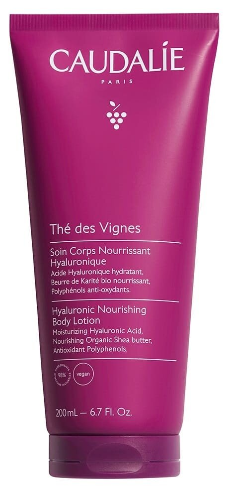 Лосьйон для тіла Caudalie The Des Vignes Поживний, 200 мл