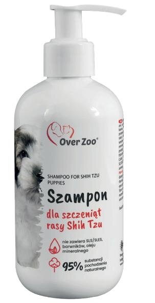Шампунь Over Zoo для цуценят породи Ши-цу, 250 мл