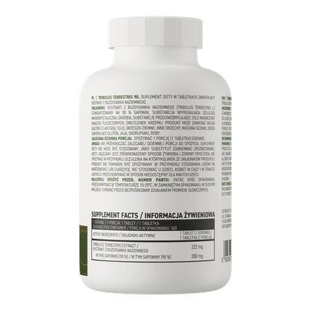Трибулус OstroVit Tribulus Terrestris Extract, 360 таблеток
