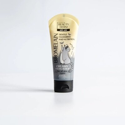 Скраб для обличчя Beauty Derm з абрикосовою кісточкою, 75 мл