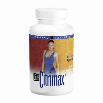 Комплекс для схуднення Source Naturals Diet Citrimax, 90 таблеток