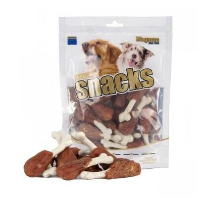 Ласощі Magnum Dog Food гомілка з м'ясом качки, пачка 250 г