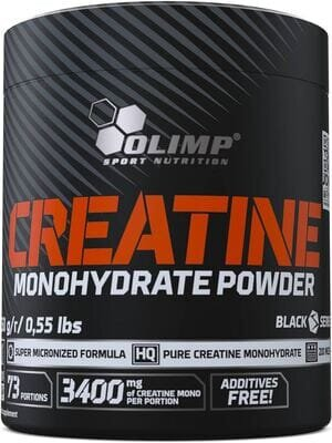 Креатин моногідрат Olimp Creatine Monohydrate, 250 г
