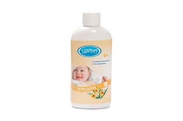 Присипка дитяча Lindo з чередою 0+, 50 г