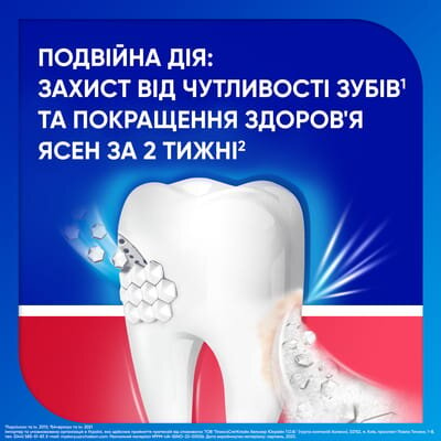 Зубна паста Sensodyne Чутливість зубів і Захист ясен, 75 мл