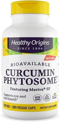 Куркумін Healthy Origins Curcumin Phytosome, 180 капсул