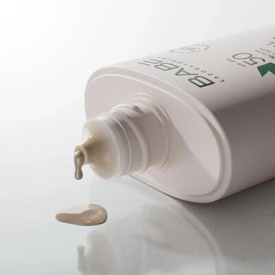 Флюїд сонцезахисний Babe Laboratorios SPF50 мінеральний з фізичними фільтрами з тонуючим ефектом , 50 мл