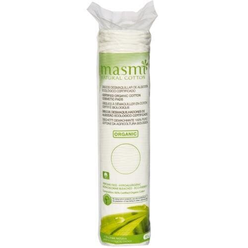 Ватні диски Masmi Organic, 80 штук