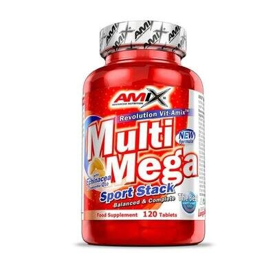 Вітаміни Amix Nutrition Multi Mega Stack таблетки №120