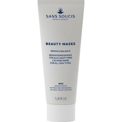 Маска для обличчя Sans Soucis Beauty Masks Repair & Balance заспокійлива, 75 мл