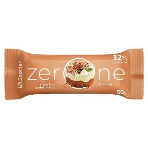 Батончик протеїновий Sporter Zero One tiramisu, 50 г