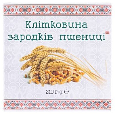 Клітковина зародків пшениці Фармаком, 210 г