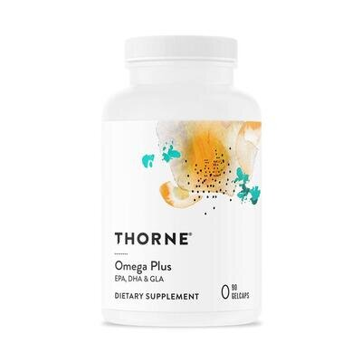 Омега Плюс Thorne Research Omega Plus капсули №90
