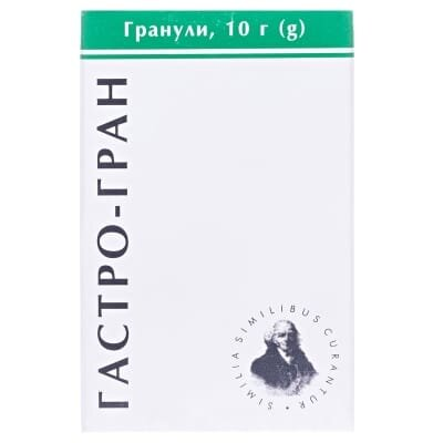 Гастро-гран гранули по 10 г у пенал.
