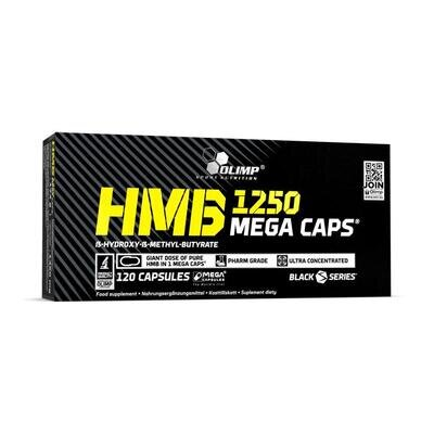Гідроксиметилбутират Olimp HMB Mega, 120 капсул