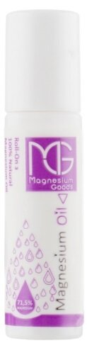 Олія магнієва Magnesium Goods ролик, 7 мл